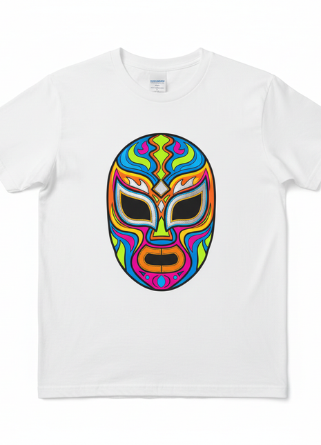 Lucha Libre Graphic T-Shirt