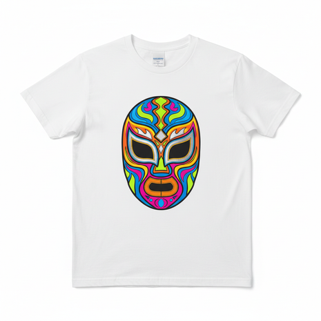 Lucha Libre Graphic T-Shirt