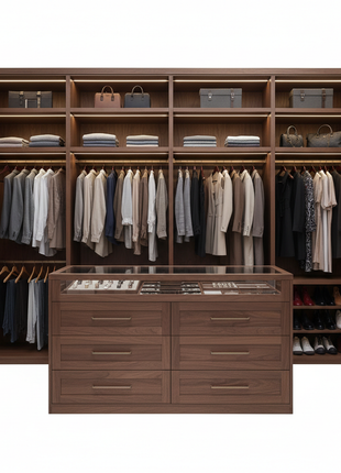 Luxury Walk-In Closet System