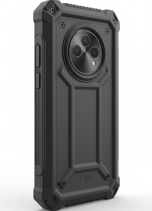 ArmorTech Rugged Smartphone in Matte Black