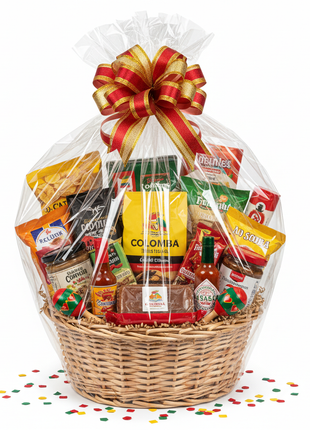 Latin Fiesta Gift Basket – Curated Latin Pantry & Snack Collection