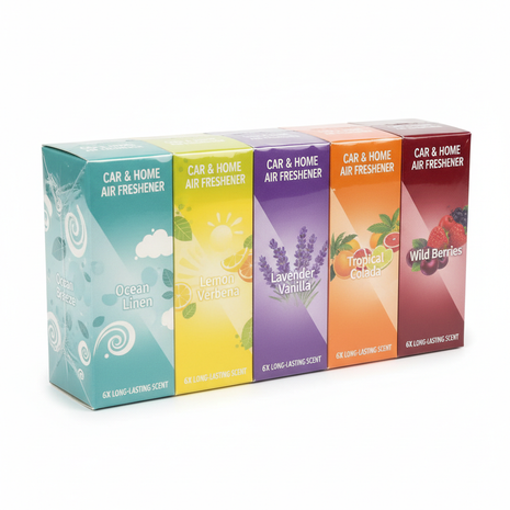 Long-Lasting Air Fresheners 6-Pack