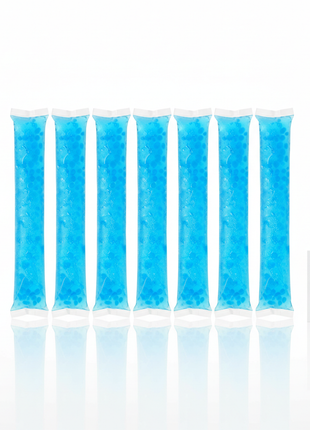 Reusable Slim Gel Ice Pack Set – 6 Pack