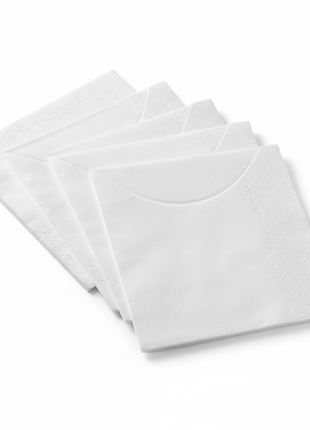 Premium White Dinner Napkins