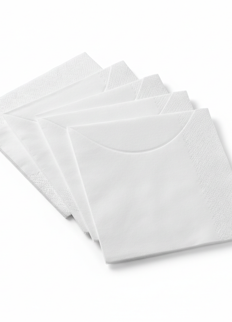 Premium White Dinner Napkins