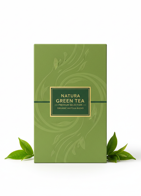 Premium Green Tea - Organic Sencha