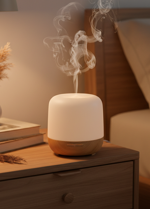 Luxury Ultrasonic Aromatherapy Diffuser