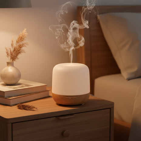 Luxury Ultrasonic Aromatherapy Diffuser