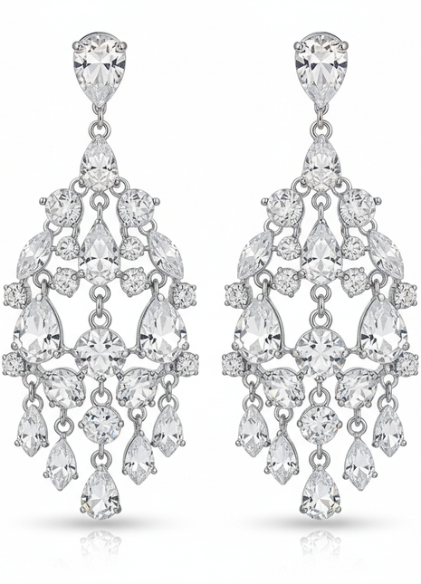 Crystal Chandelier Earrings