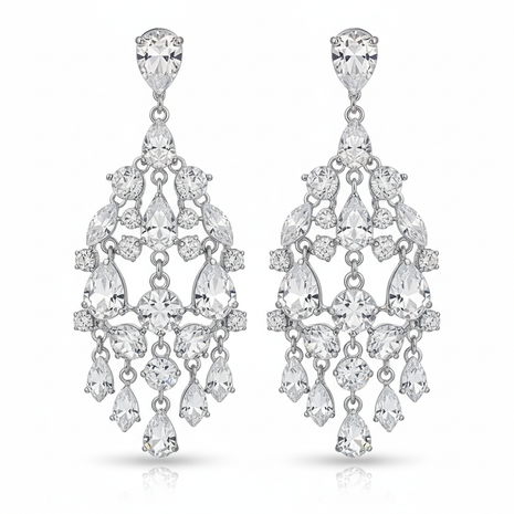 Crystal Chandelier Earrings