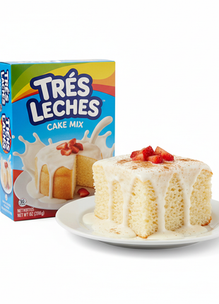 Tres Leches Cake Mix – Authentic Latin Dessert