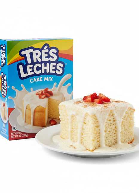 Tres Leches Cake Mix – Authentic Latin Dessert