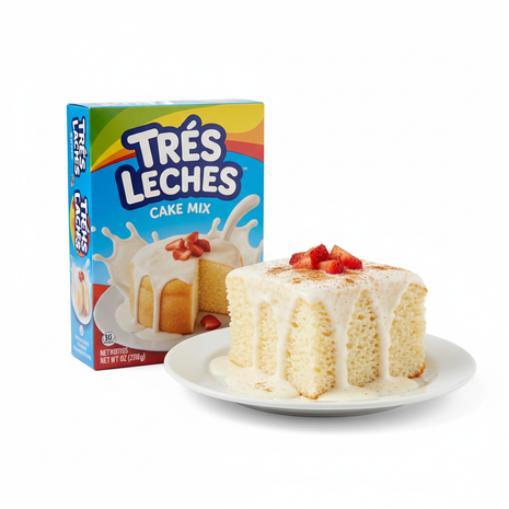 Tres Leches Cake Mix – Authentic Latin Dessert