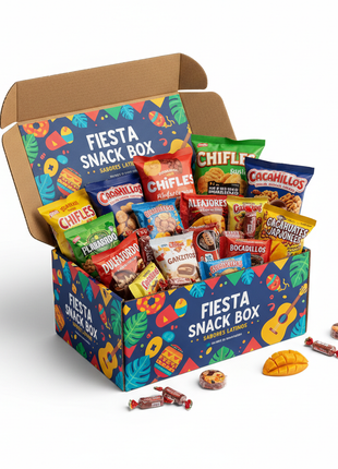 Latin Snack Bundle – Assorted Favorites Box