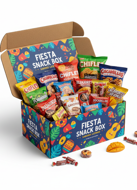 Latin Snack Bundle – Assorted Favorites Box