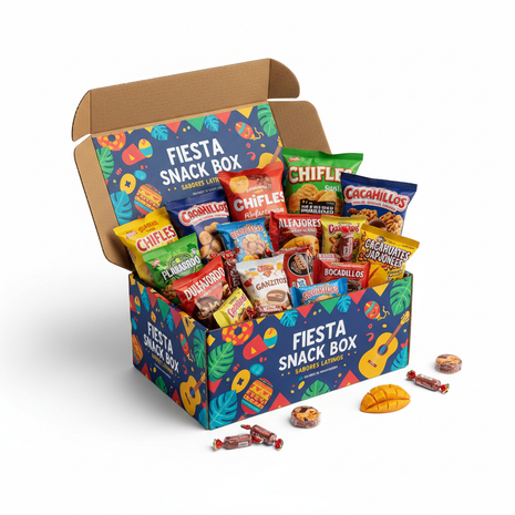 Latin Snack Bundle – Assorted Favorites Box