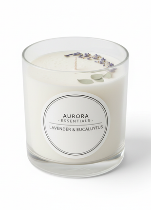 Aromatherapy Soy Candle