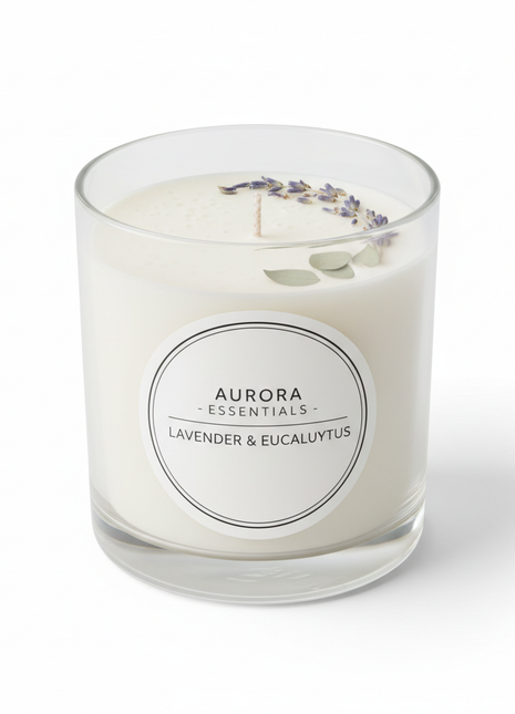 Aromatherapy Soy Candle