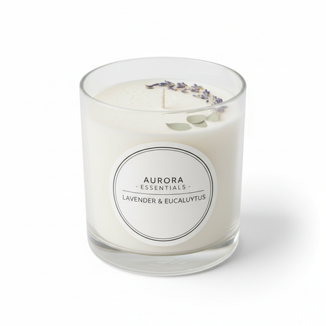 Aromatherapy Soy Candle