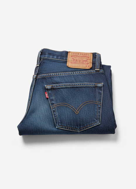 Classic Blue Denim Jeans