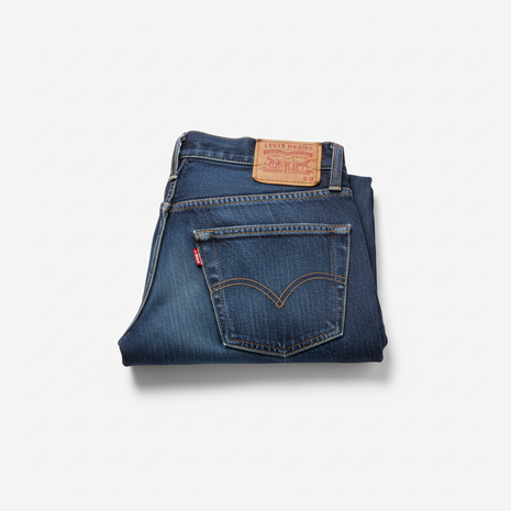 Classic Blue Denim Jeans