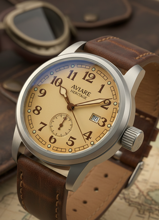 Vintage Pilot Watch