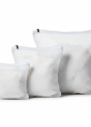 Mesh Laundry Bags (3-Pack)