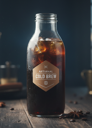 Premium Cold Brew Coffee