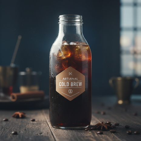 Premium Cold Brew Coffee