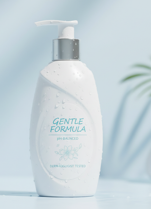 pH-Balanced Feminine Wash - Gentle Formula