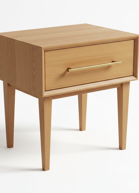 Brass & Oak Dresser