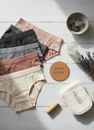 Period Underwear - Reusable & Leak-Proof