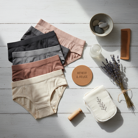 Period Underwear - Reusable & Leak-Proof