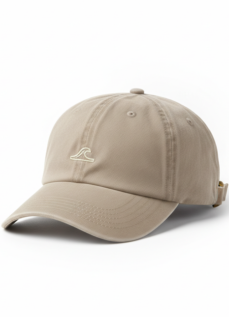 Washed Canvas Dad Hat