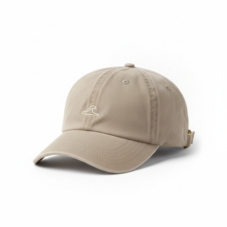 Washed Canvas Dad Hat