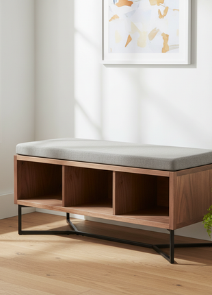 Entryway Bench with Storage
