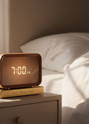 Nordic Dawn Alarm Clock