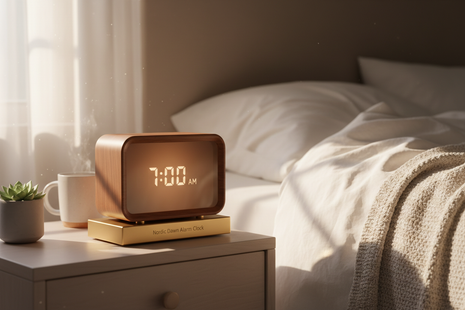 Nordic Dawn Alarm Clock