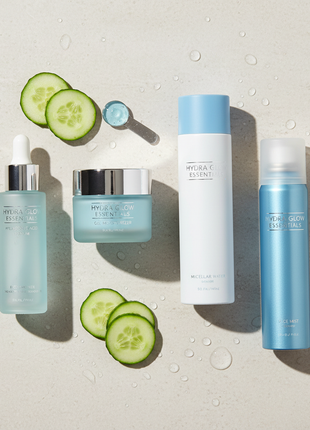 Hydra Glow Essentials – Women's Skincare Set