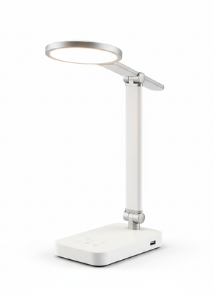 Smart LED Desk Lamp with USB Charging
