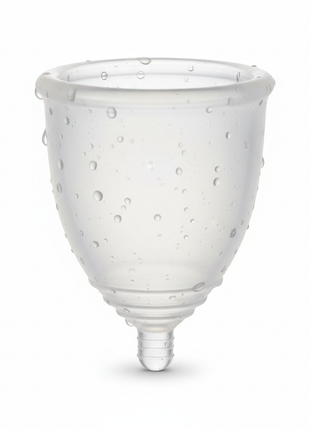 Menstrual Cup - Medical-Grade Silicone