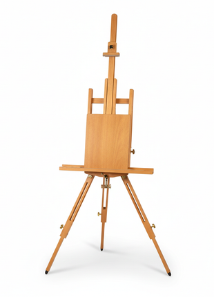 Wooden Artist Easel - Adjustable Studio Painting Stand