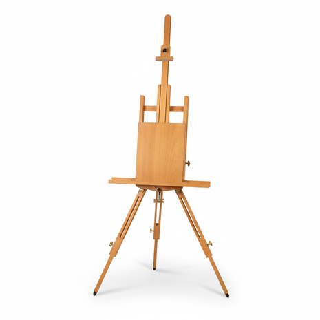 Wooden Artist Easel - Adjustable Studio Painting Stand