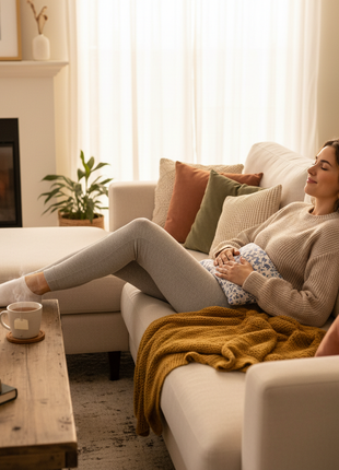 Reusable Heating Pad for Menstrual Cramps