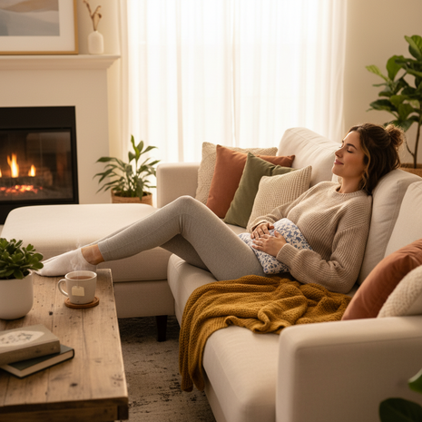 Reusable Heating Pad for Menstrual Cramps