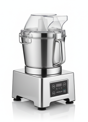 Commercial Food Processor - 12-Cup Heavy-Duty Kitchen Appliance