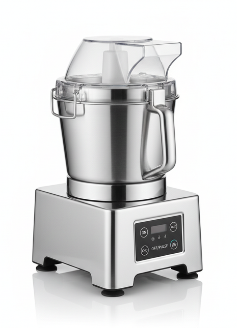 Commercial Food Processor - 12-Cup Heavy-Duty Kitchen Appliance