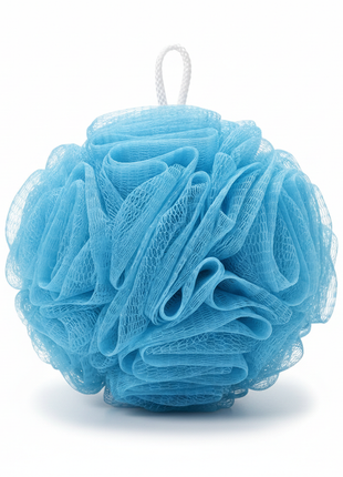 Pink Natural Loofah Exfoliating Bath Sponge
