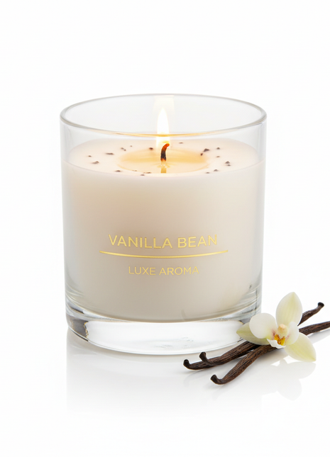 Vanilla Bean Bliss Candle