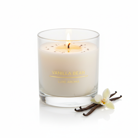 Vanilla Bean Bliss Candle